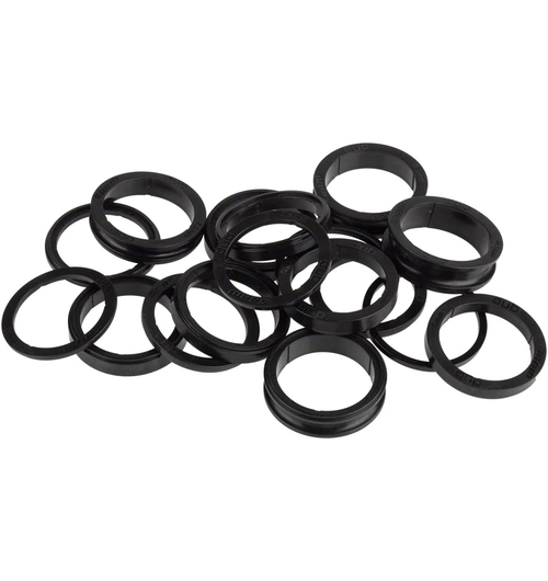 SRAM DUB MTB/Road V3 Bottom Bracket Spacer Kit - Includes DUB Spacers, 2 Standard BSA Spacers