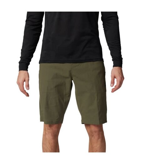 FOX Racing Apparel Mens Ranger Short Olive Green
