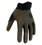 FOX Racing Apparel 24 Defend Glove Long Finger Olive Green