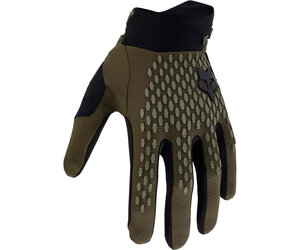 Defend Glove Long Finger Olive Green