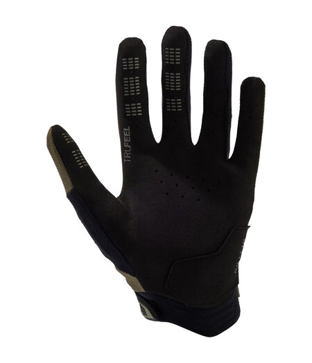 FOX Racing Apparel 24 Defend Glove Long Finger Olive Green