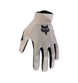 FOX Racing Apparel Mens Flexair Glove Long Finger Vintage White