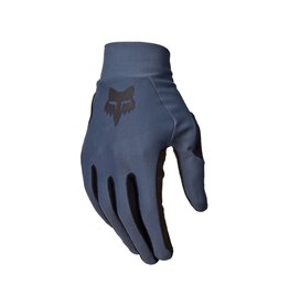 FOX Racing Apparel Mens Flexair Glove Long Finger Graphite