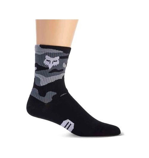 FOX Racing Apparel Ranger Sock 6" Black Camo