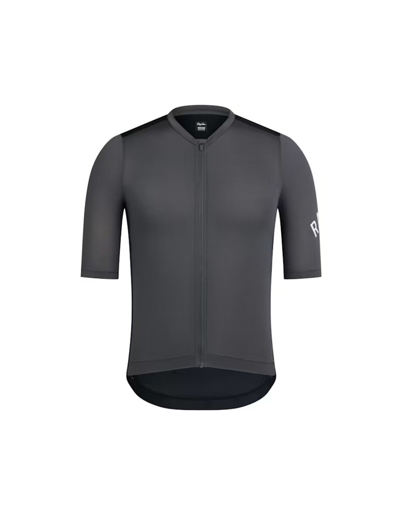 Rapha Men s Pro Team Training Jersey Dark Grey Black Mornington Berwick Cycles