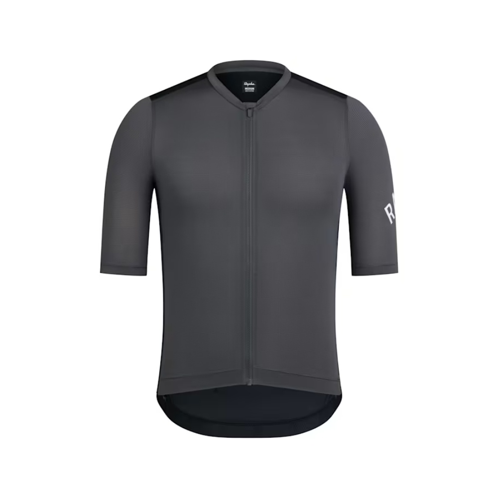 Rapha Men's Pro Team Training Jersey Dark Grey / Black