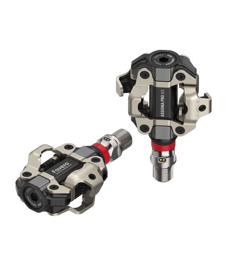 Favero Assioma PRO MX-2 Power Pedals - Dual-Side (Gravel & MTB)