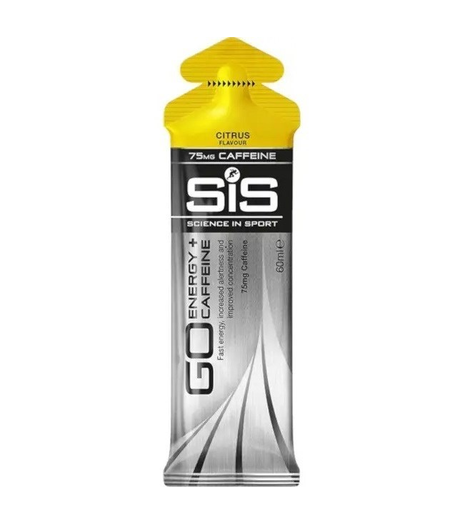 SiS GO Isotonic Energy + Caffeine Gels 60ml Citrus