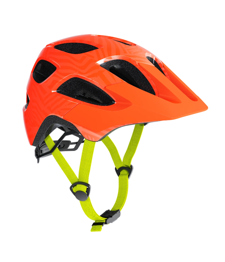 Trek Tyro Children's Bike Helmet Kids (48-52 cm) Radioactive Orange