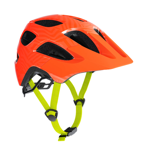 Trek Tyro Children's Bike Helmet Kids (48-52 cm) Radioactive Orange