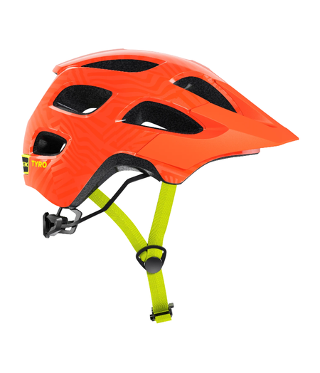 Trek Tyro Children's Bike Helmet Kids (48-52 cm) Radioactive Orange