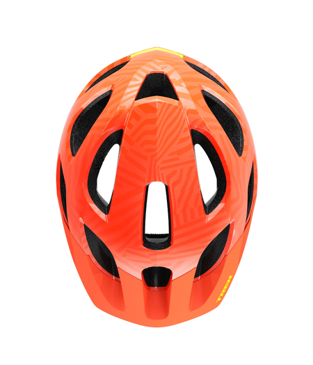 Trek Tyro Children's Bike Helmet Kids (48-52 cm) Radioactive Orange