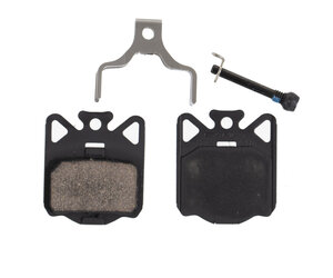 Disc Brake Brake Pads + Pin Kit + Spring (2pcs)