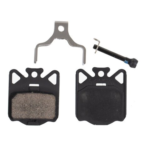 Campagnolo Disc Brake Brake Pads + Pin Kit + Spring (2pcs)