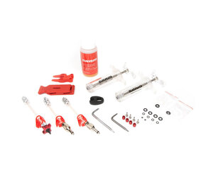 Pro DOT V2 Bleed Syringe Hose Kit with DOT 5.1 Oil