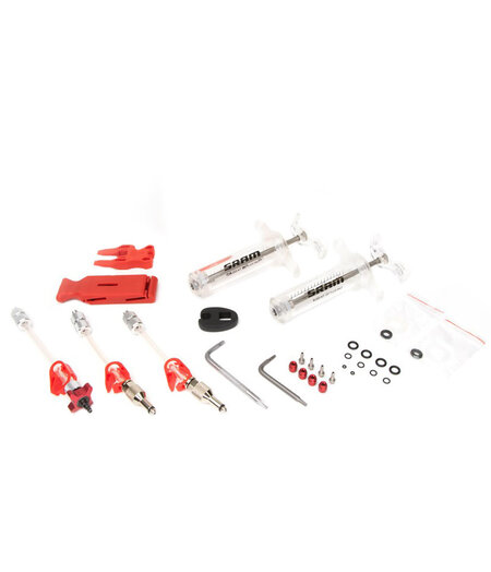 SRAM Pro DOT V2 Bleed Syringe Hose Kit with NO Fluid / Oil