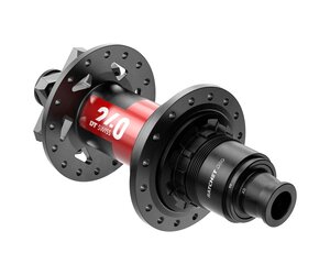 DT 240 Ratchet DEG Hub 148mm x 12mm w/ 32-hole, SRAM XD MTB (ASRAM), Disc IS (6-bolt), BM ASM R