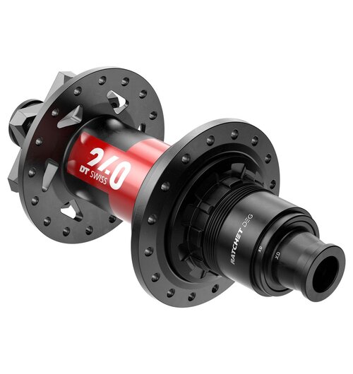 DT Swiss DT 240 Ratchet DEG Hub 148mm x 12mm w/ 32-hole, SRAM XD MTB (ASRAM), Disc IS (6-bolt), BM ASM R