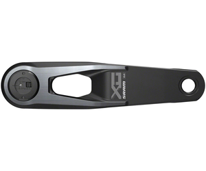 X0 Eagle T-Type AXS Wide Left Crank Arm with Power Meter Spindle, 12-Speed, DUB Spindle Interface, Black