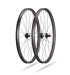 Roval Traverse SL II 350 6-bolt 29" Carbon Wheelset 28-hole Satin Carbon/Gloss Black (pair)