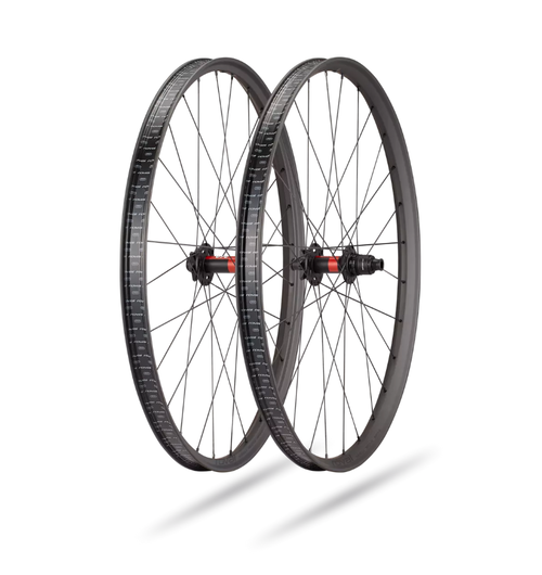 Roval Traverse SL II 240 6-bolt 29" Carbon Wheelset 28-hole Satin Carbon/Gloss Black (pair)