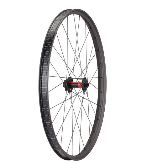 Roval Traverse SL II 240 6-bolt 29" Carbon Wheelset 28-hole Satin Carbon/Gloss Black (pair)