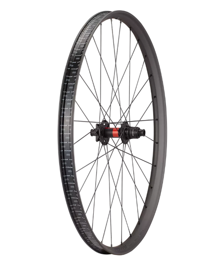 Roval Traverse SL II 240 6-bolt 29" Carbon Wheelset 28-hole Satin Carbon/Gloss Black (pair)