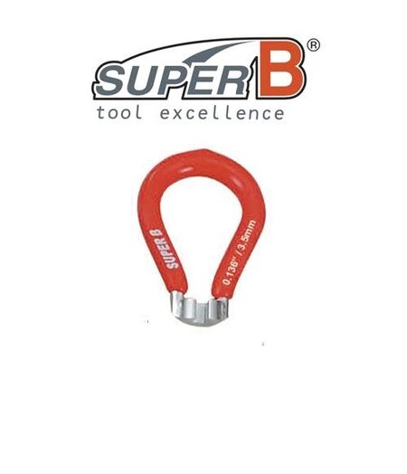 SuperB Spoke Wrench - 3.5mm