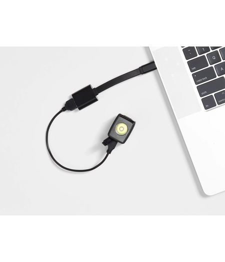 Trek Ion 200 RT Front Bike Light, Rechargeable Headlight