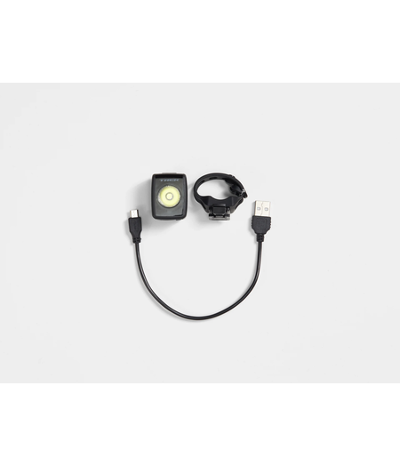 Trek Ion 200 RT Front Bike Light, Rechargeable Headlight