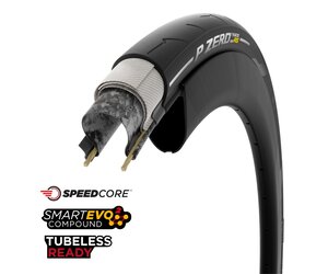 P Zero Race TLR RS 700c Black