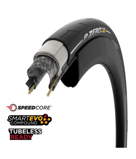 Pirelli P Zero Race TLR RS 700c Black