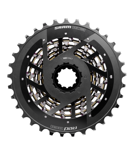 SRAM Cassette XG-1290 Red AXS E1 Rainbow 12-Speed