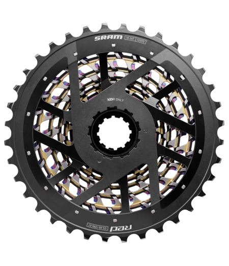 SRAM Cassette XG-1290 Red AXS E1 Rainbow 12-Speed