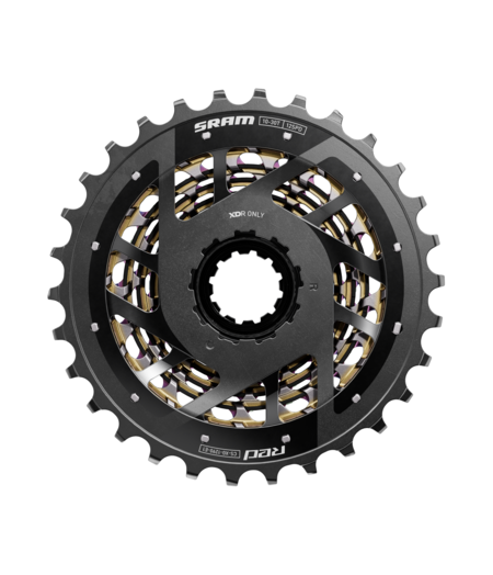 SRAM Cassette XG-1290 Red AXS E1 Rainbow 12-Speed