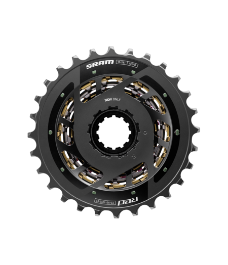 SRAM Cassette XG-1290 Red AXS E1 Rainbow 12-Speed
