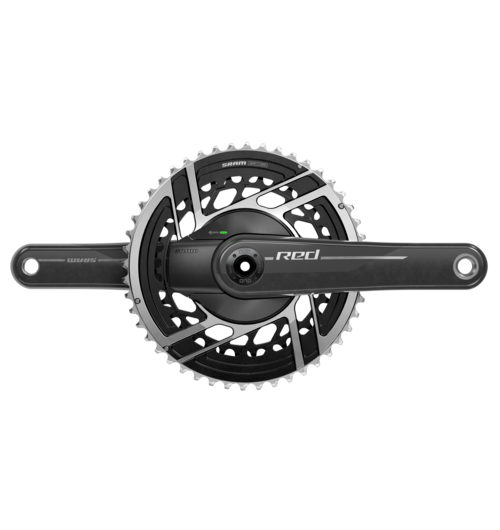 SRAM Red AXS E1 Power Meter Spider Crankset DUB 170mm - Direct Mount