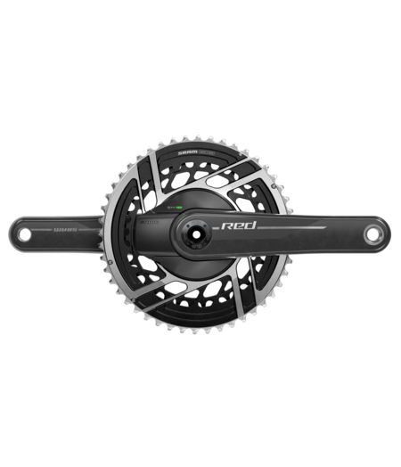 SRAM Red AXS E1 Power Meter Spider Crankset DUB 170mm - Direct Mount