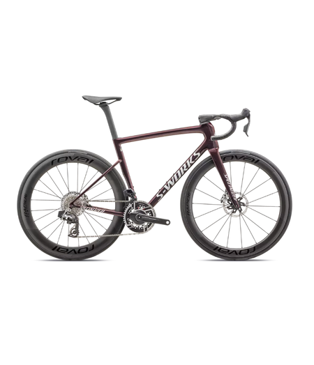 Specialized S-Works Tarmac SL8 SRAM Red AXS - Gloss Solidity/Red To Black Pearl/Metallic White Silver