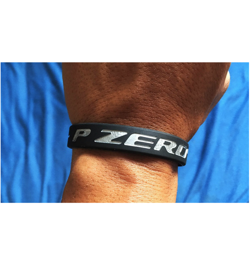 Pirelli Pirelli P ZERO Rubber Bracelet & Wrist Band