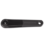 Specialized Turbo Levo/Kenevo Crank Arm, Brose ISIS Spline (G2), 165mm, Non-Drive Side Arm, Alloy, Praxis