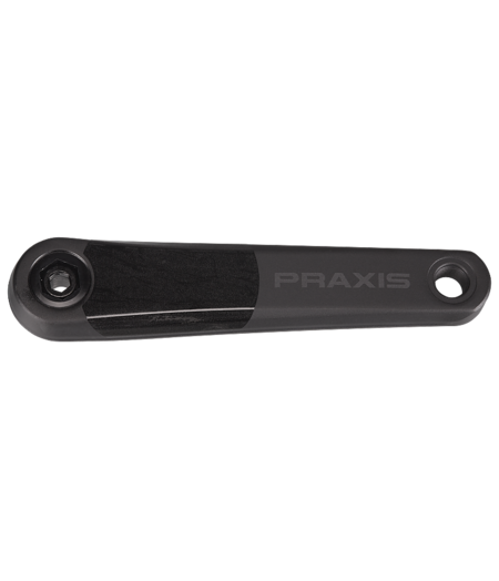 Specialized Turbo Levo/Kenevo Crank Arm, Brose ISIS Spline (G2), 165mm, Non-Drive Side Arm, Alloy, Praxis