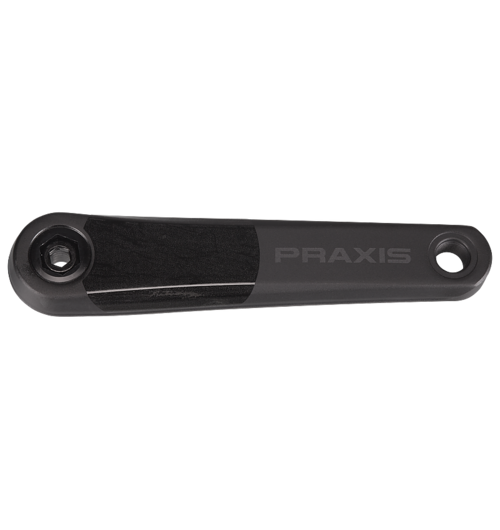 Specialized Turbo Levo/Kenevo Crank Arm, Brose ISIS Spline (G2), 165mm, Non-Drive Side Arm, Alloy, Praxis