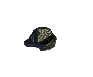 AXS T-Type POD Ultimate Electronic Controller Rocker Pad Upgrade - Right Mount, 2-Function, Black (includes pin, screws, panel)