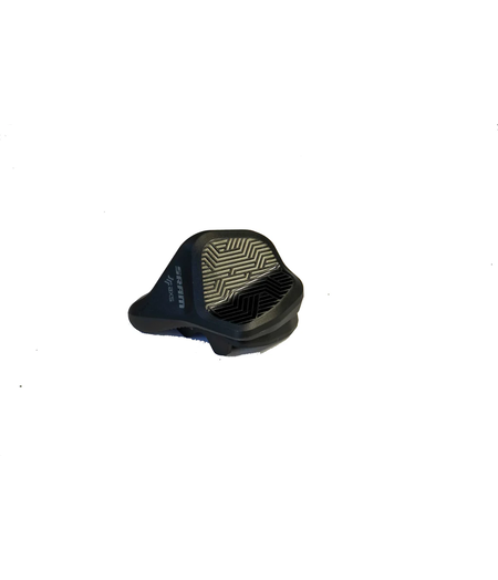 SRAM AXS T-Type POD Ultimate Electronic Controller Rocker Pad Upgrade - Right Mount, 2-Function, Black (includes pin, screws, panel)