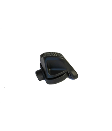 SRAM AXS T-Type POD Ultimate Electronic Controller Rocker Pad Upgrade - Right Mount, 2-Function, Black (includes pin, screws, panel)