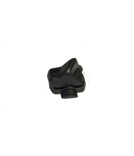 SRAM AXS T-Type POD Ultimate Electronic Controller Rocker Pad Upgrade - Right Mount, 2-Function, Black (includes pin, screws, panel)