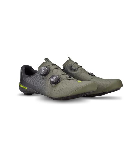 Specialized S-Works Torch Road Shoes Oak Green