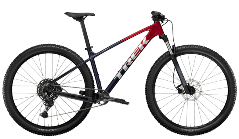 Marlin 6 Gen 3 Rage Red to Deep Dark Blue Fade Mornington Berwick Cycles