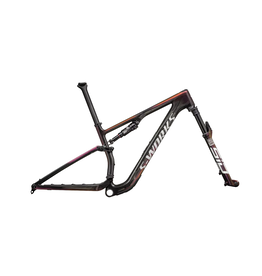 Specialized S-Works Epic 8 Frameset Gloss Carbon/Metallic Vivid Pink/Viavi Magenta Gold/Metallic Midnight Shadow/White